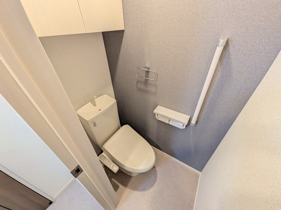 シャトーKINKI Aのトイレ写真