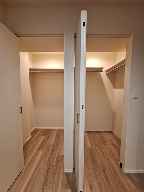 収納　★ダブルウォークインクローゼット★