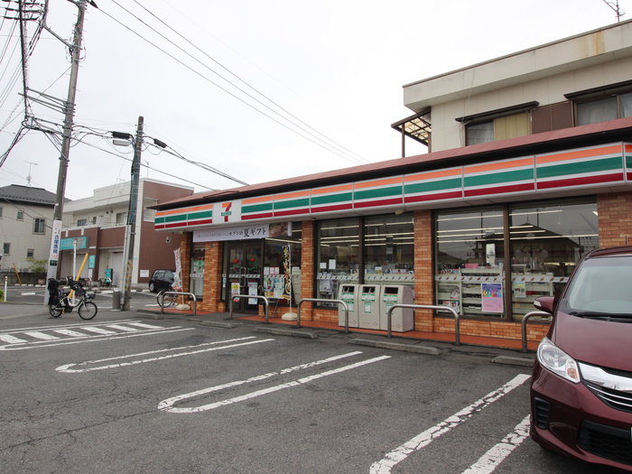 コンビニ　セブンイレブン　秦野渋沢店（コンビニ）まで1000m