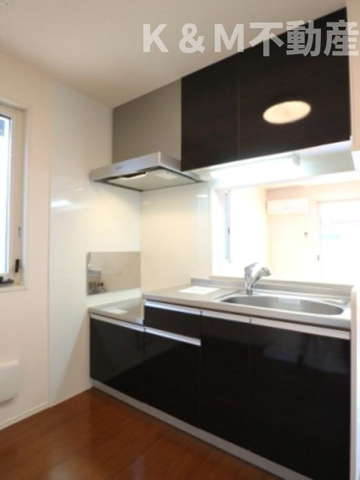 キッチン　キッチンです