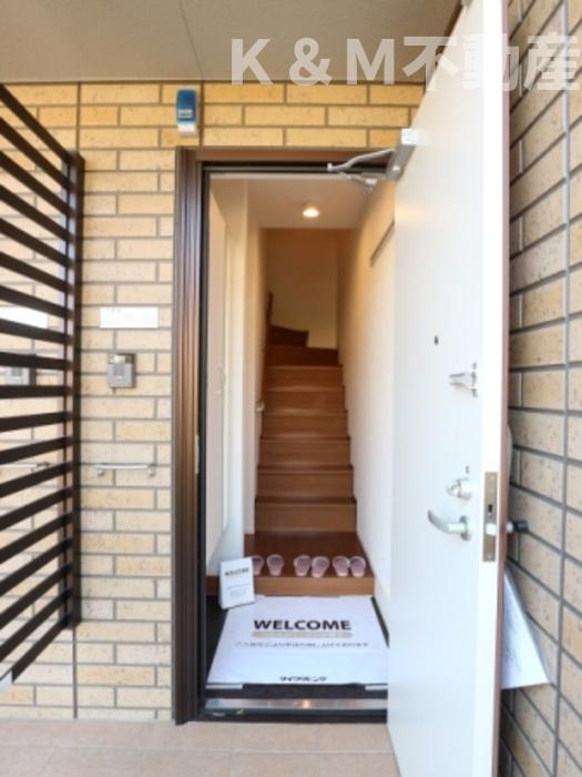 玄関　シンプルで使いやすい玄関です