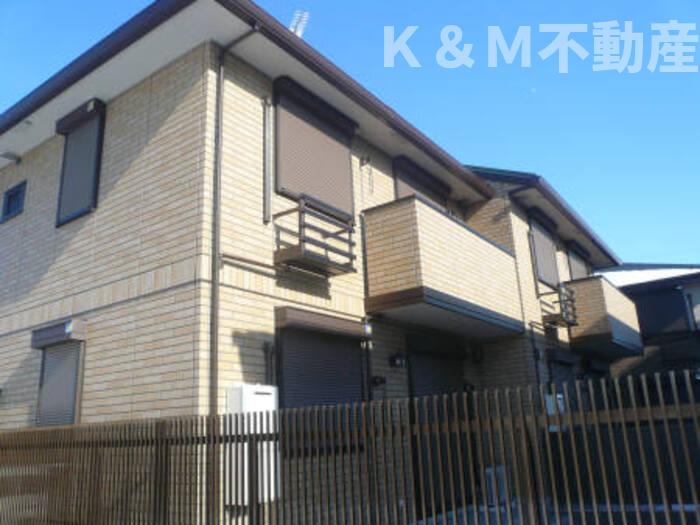 建物外観　おしゃれな外観です