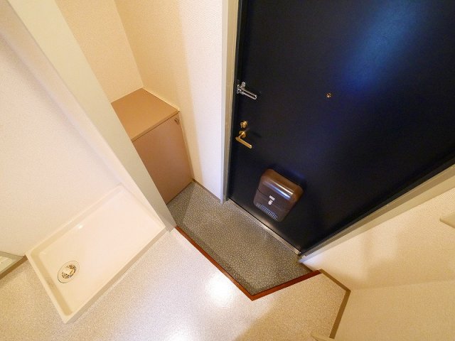 玄関　毎日通る玄関はこちらです