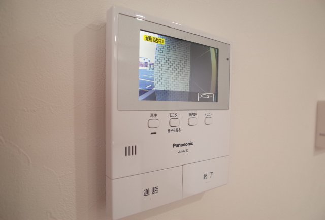 セキュリティ　ＴＶモニターホン