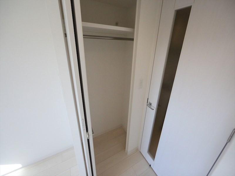 収納　クローゼット（収納充実してます）