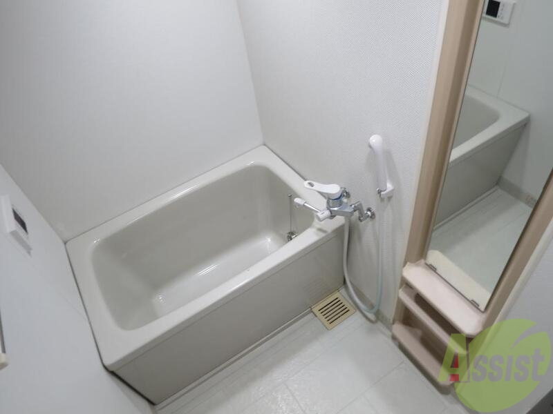 バス・シャワールーム　ホット一息つける浴室は清潔感が一番