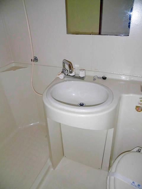 洗面設備　別部屋同仕様