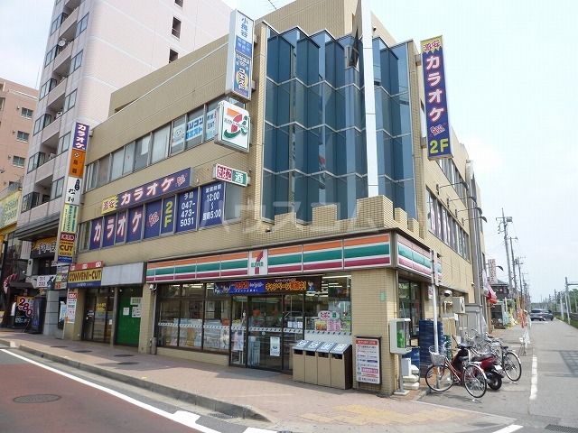 コンビニ　セブン-イレブン実籾店（コンビニ）まで518m