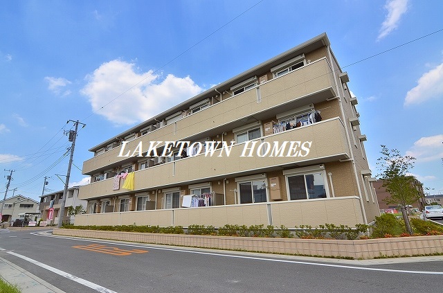建物外観　レイクタウンでのお部屋探しは『地元の当社』にお任せ下さい！