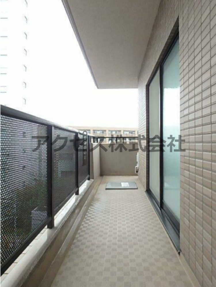 バルコニー　※同建物別室、参考写真