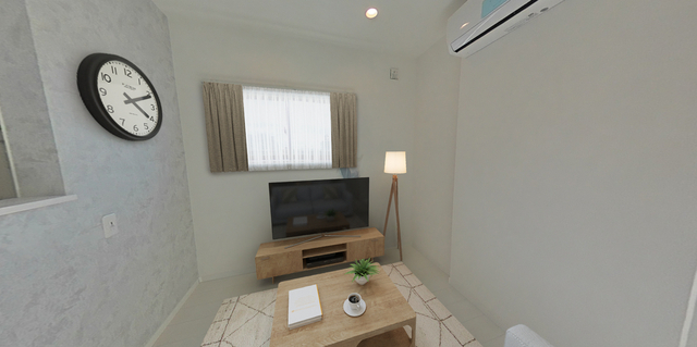 居室・リビング　家具はＣＧです