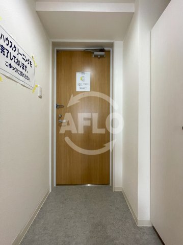 玄関　HRフロントリーガル平野　玄関