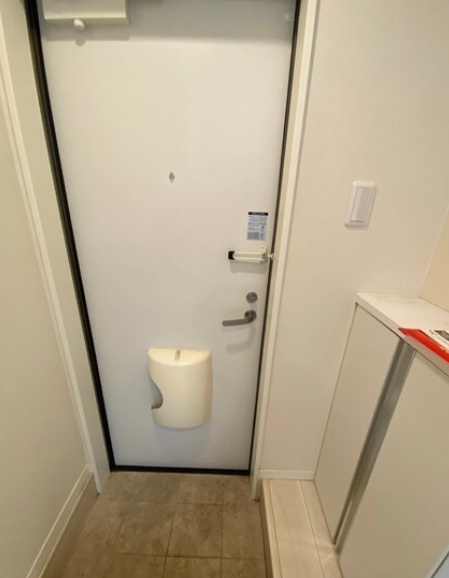 玄関　アーバンフラット桜木町