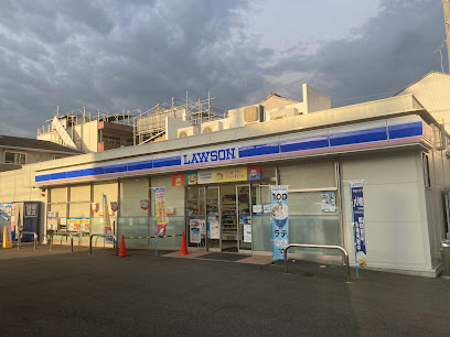 コンビニ　ローソン 昭和区福江一丁目店（コンビニ）まで447m