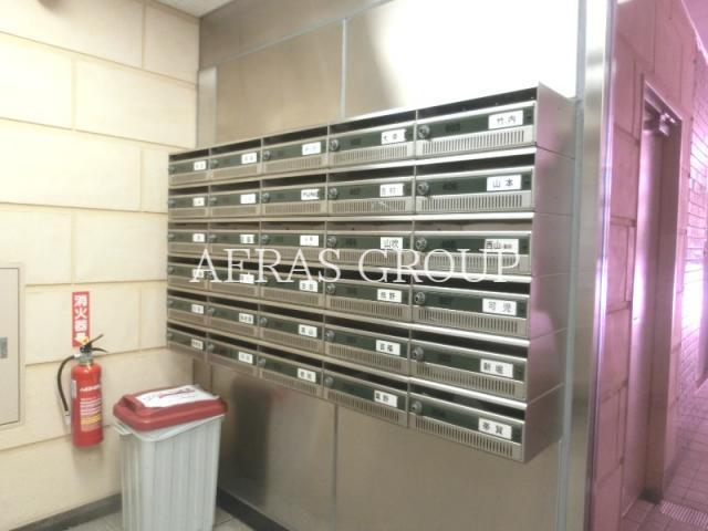 セキュリティ　★集合ポスト★