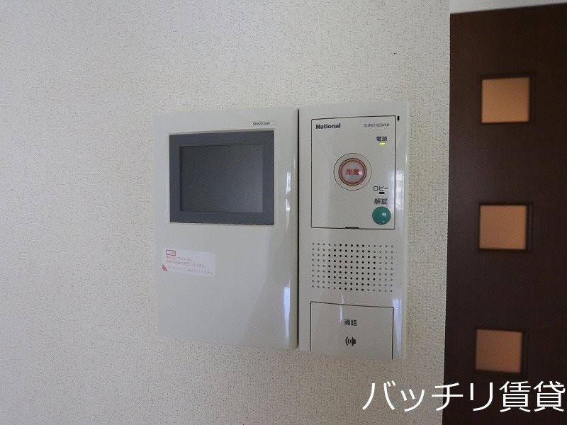 セキュリティ　写真は別号室イメージの為、現状を優先致します