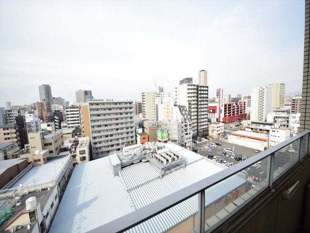 眺望　CITY SPIRE難波プレミア　　展望