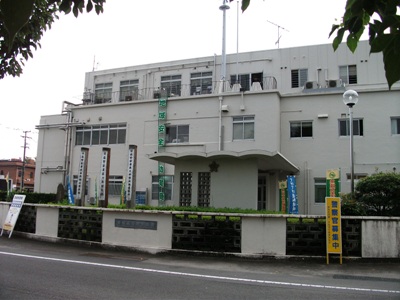 警察署・交番　日南警察署（警察署・交番）まで795m