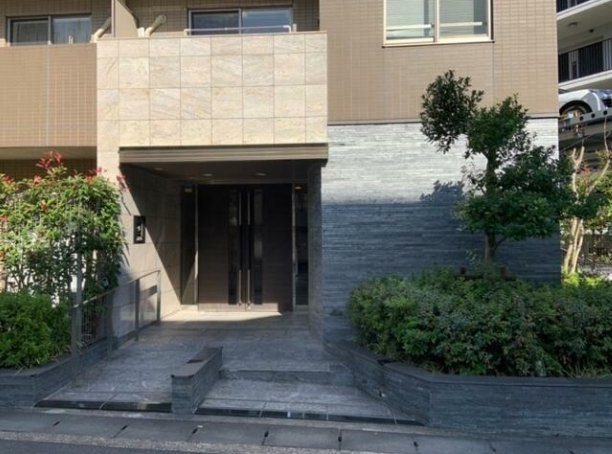 エントランス　エントランスです