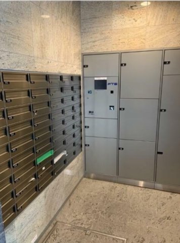 その他共有部分　宅配ボックスです