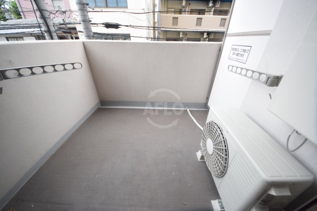 バルコニー　クリスタルグランツ難波南ポルックス　バルコニー