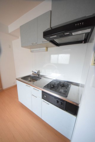 キッチン　クリスタルグランツ難波南ポルックス　キッチン