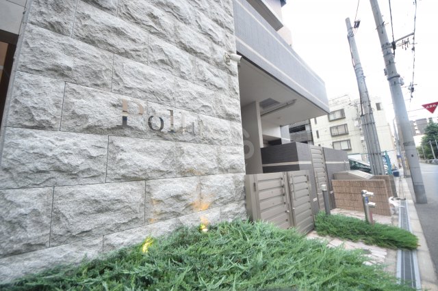 ロビー　クリスタルグランツ難波南ポルックス　ロビー