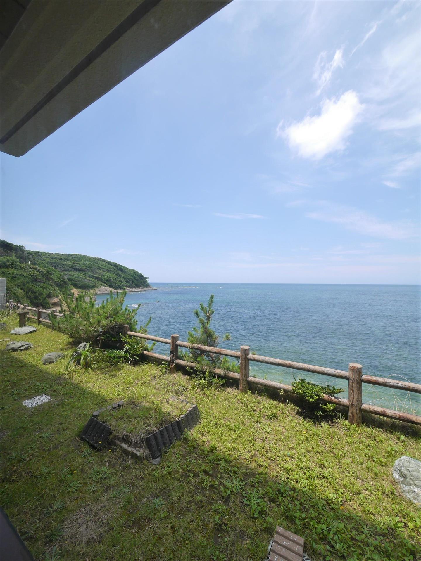 その他　キッチンの窓から見える景色です