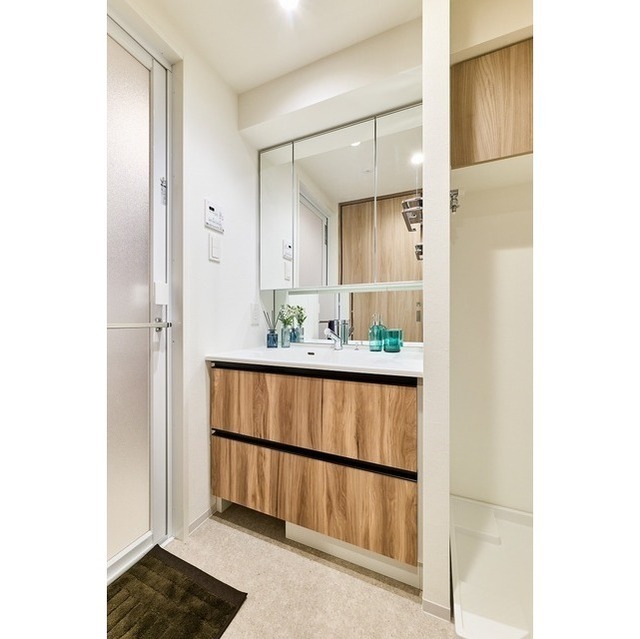 洗面設備　※家具・家電の備え付けはありません