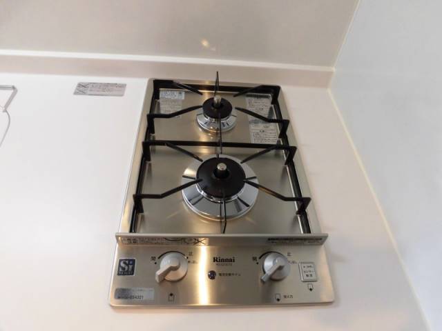 その他設備　ガスコンロ