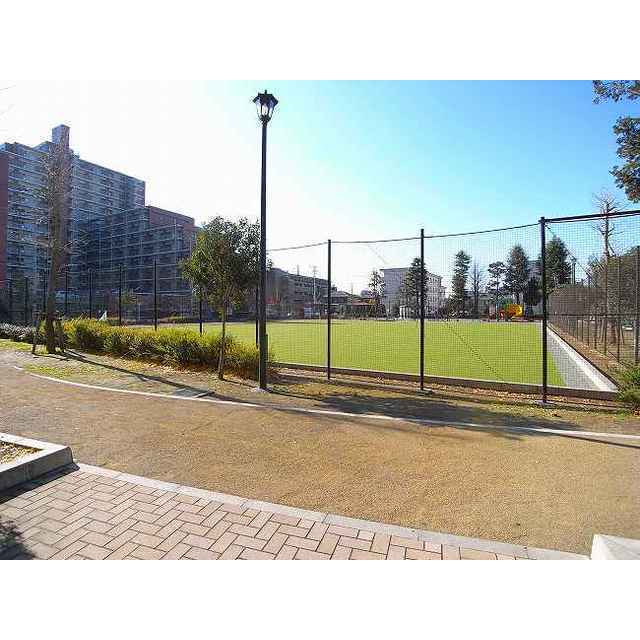 公園　上落合北公園（公園）まで550m