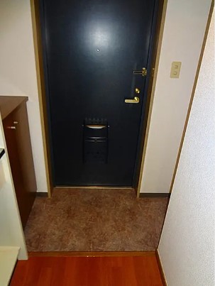 玄関　玄関からは