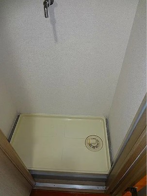 その他設備　室内洗濯機置場
