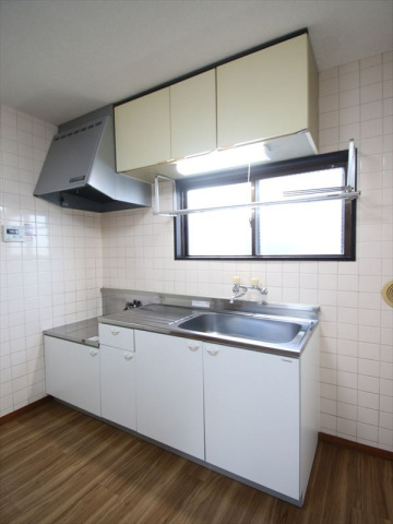 キッチン　ガスコンロ設置可