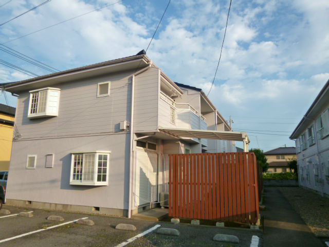 建物外観　A棟外観
