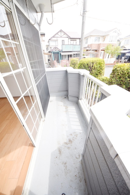 バルコニー　～洗濯日和～