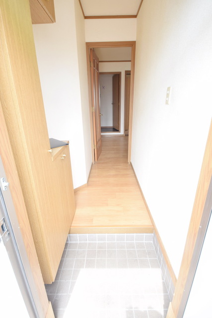 玄関　～ただいま～