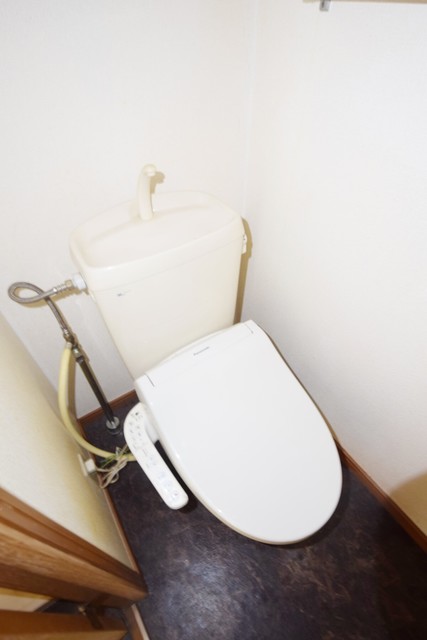 トイレ　～落ち着く空間～