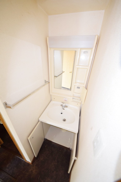 洗面設備　～歯磨きゴシゴシ～