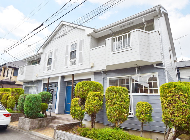 建物外観　～閑静な住宅街～