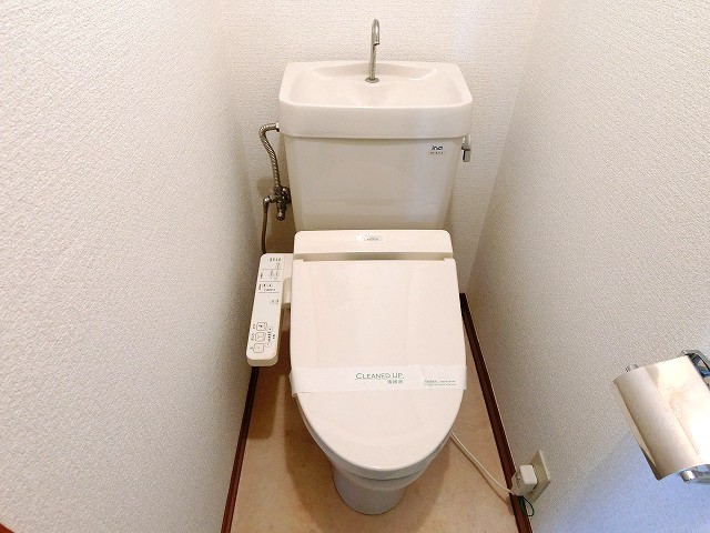 トイレ　※別部屋のイメージ写真です。