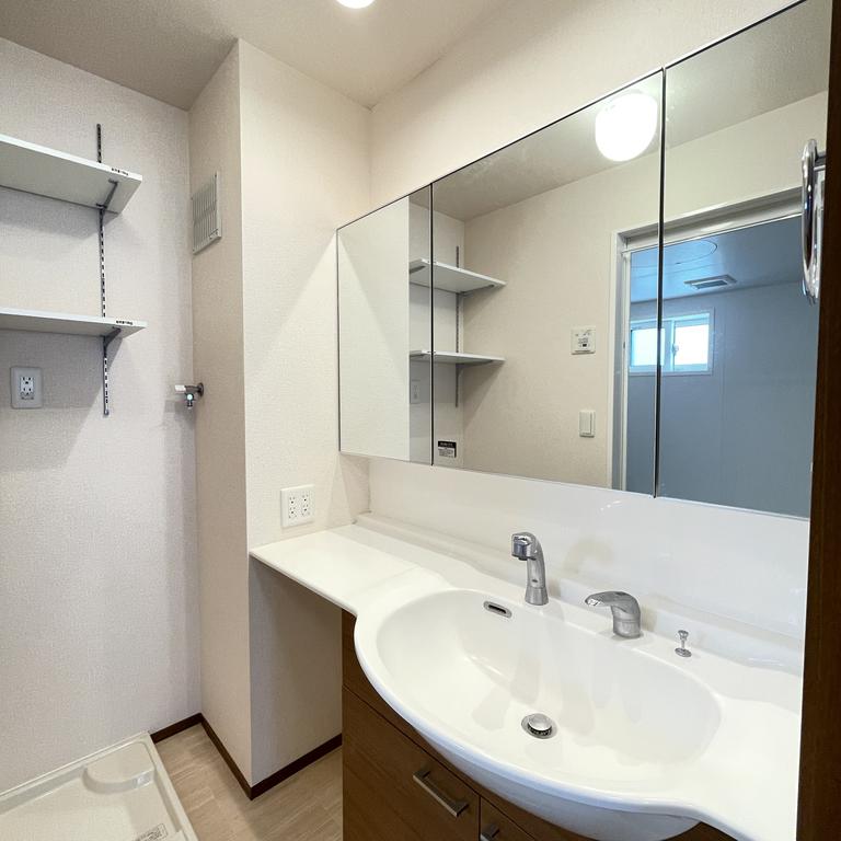 洗面設備　※現況優先とさせて頂きます。