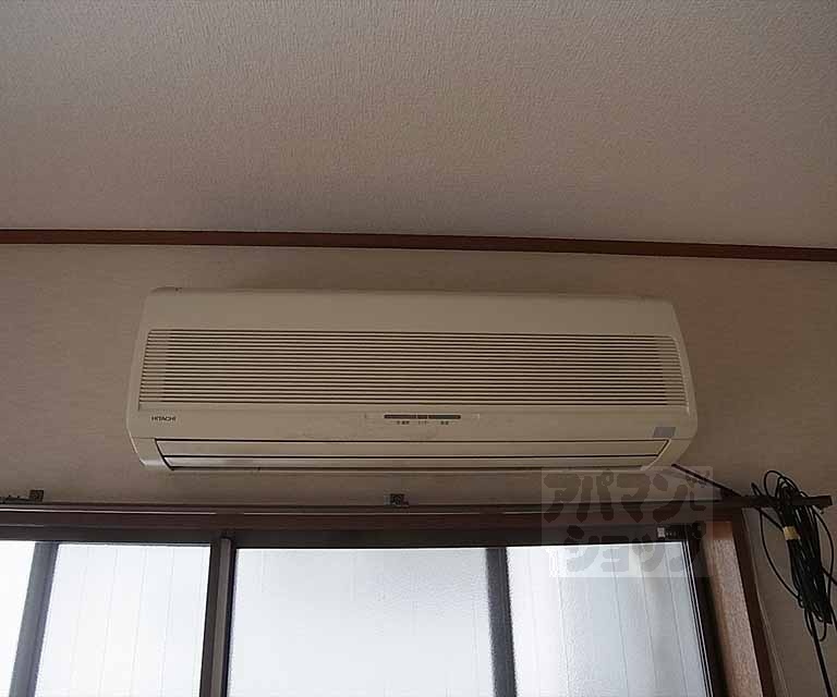 その他設備　エアコン装備