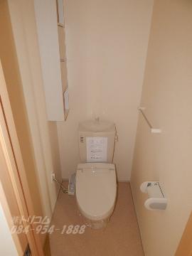 トイレ　シャワー付トイレ（イメージ）