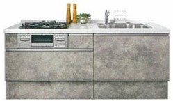 キッチン　人気の対面式のシステムキッチン