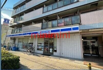 コンビニ　ローソン上新庄3丁目店（コンビニ）まで369m