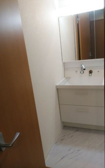 洗面設備　人気設備　”シャンプードレッサー”