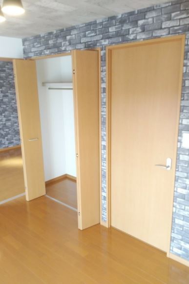 収納　洋室（ベットルーム）6.03帖