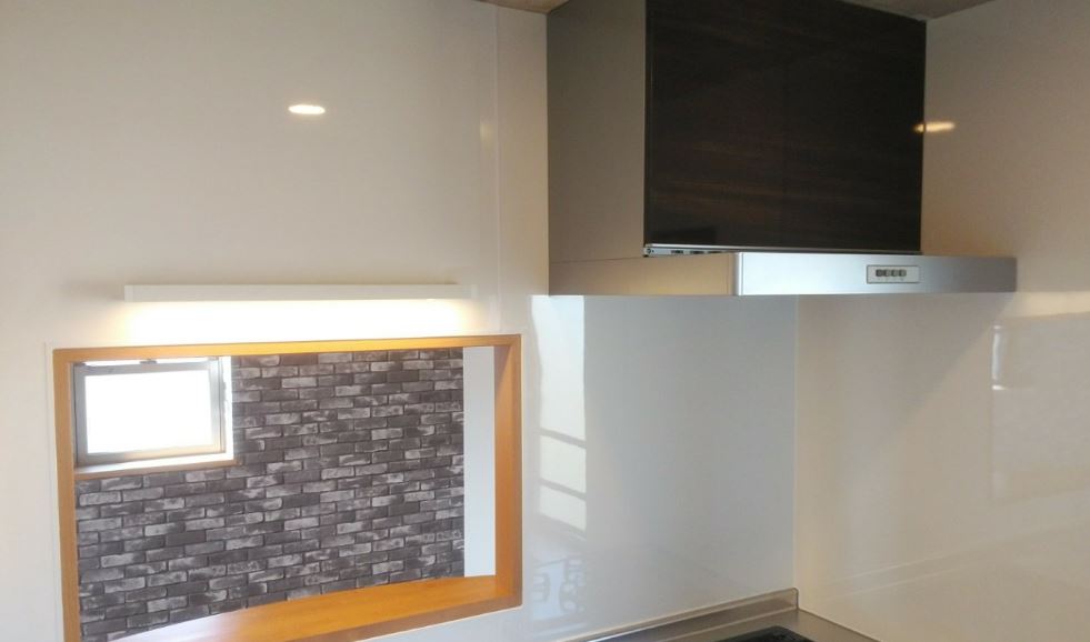 眺望　人気の対面式キッチン