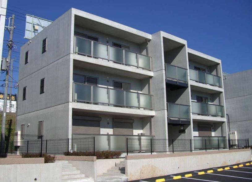 建物外観　お手頃賃料、1LDK　陽当たり良好